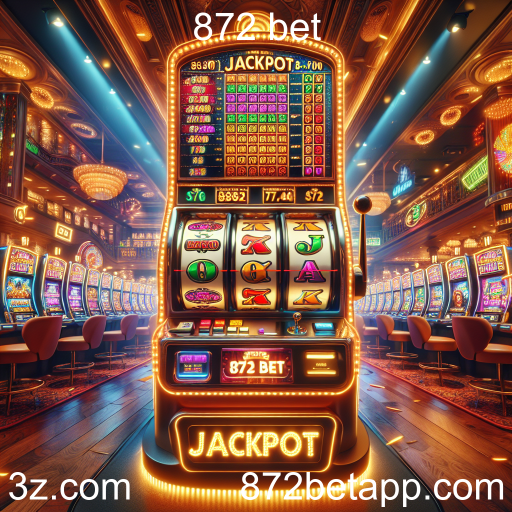 Descubra a Categoria de Jackpots no 872 Bet