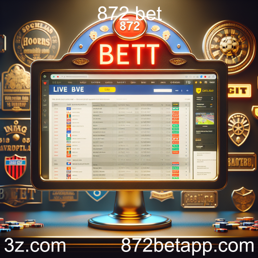 A Experiência de Apostas em Tempo Real na 872 Bet com a Categoria 'Ao Vivo'