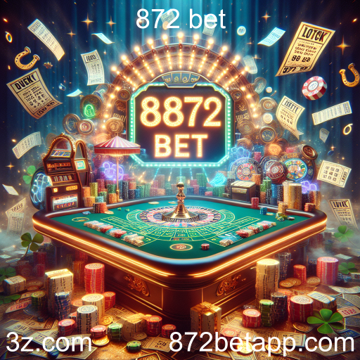 Descubra o Mundo da Loteria na 872 Bet