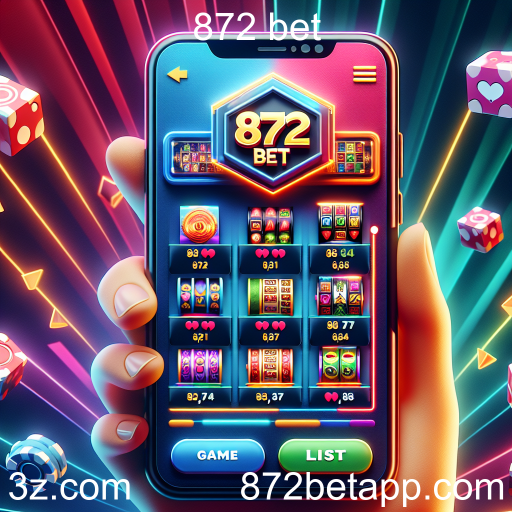 Explore o Mundo dos Jogos Móveis na 872 Bet